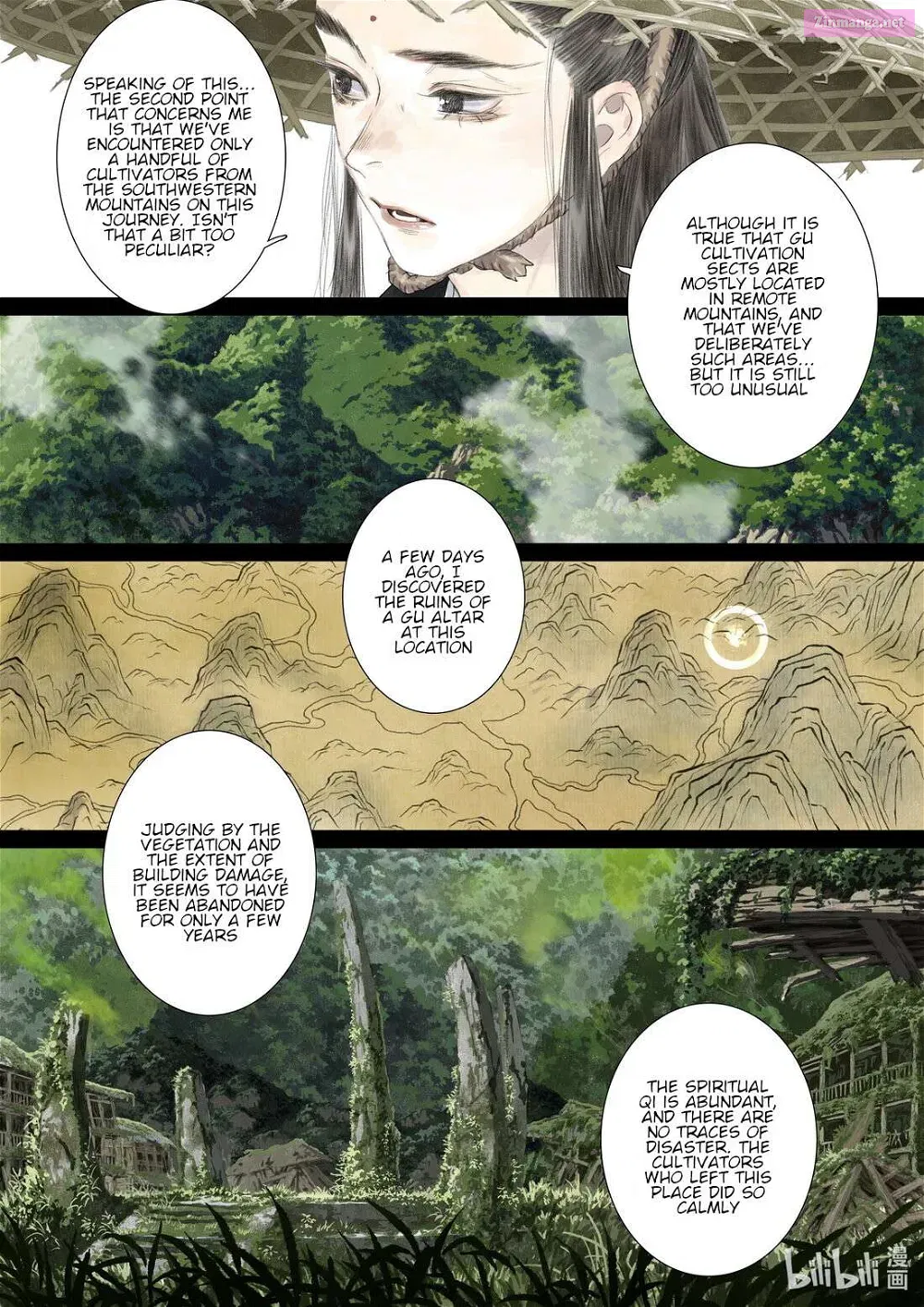 Song of the Sky Pacers Mangakakalot X Chapter 94 Page 3