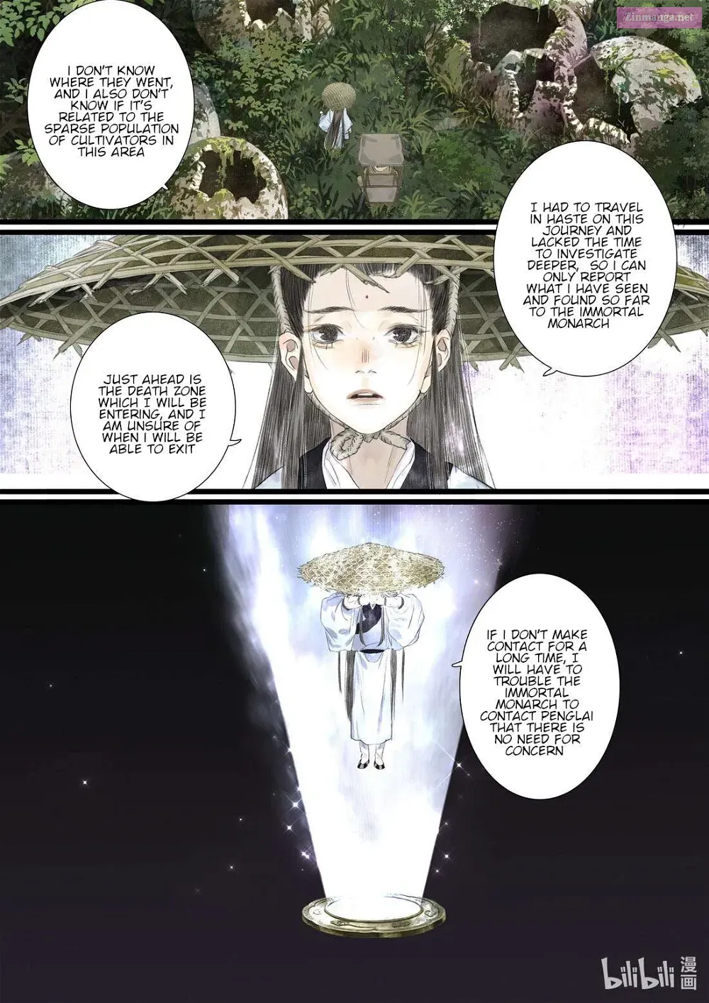 Song of the Sky Pacers Mangakakalot X Chapter 94 Page 4