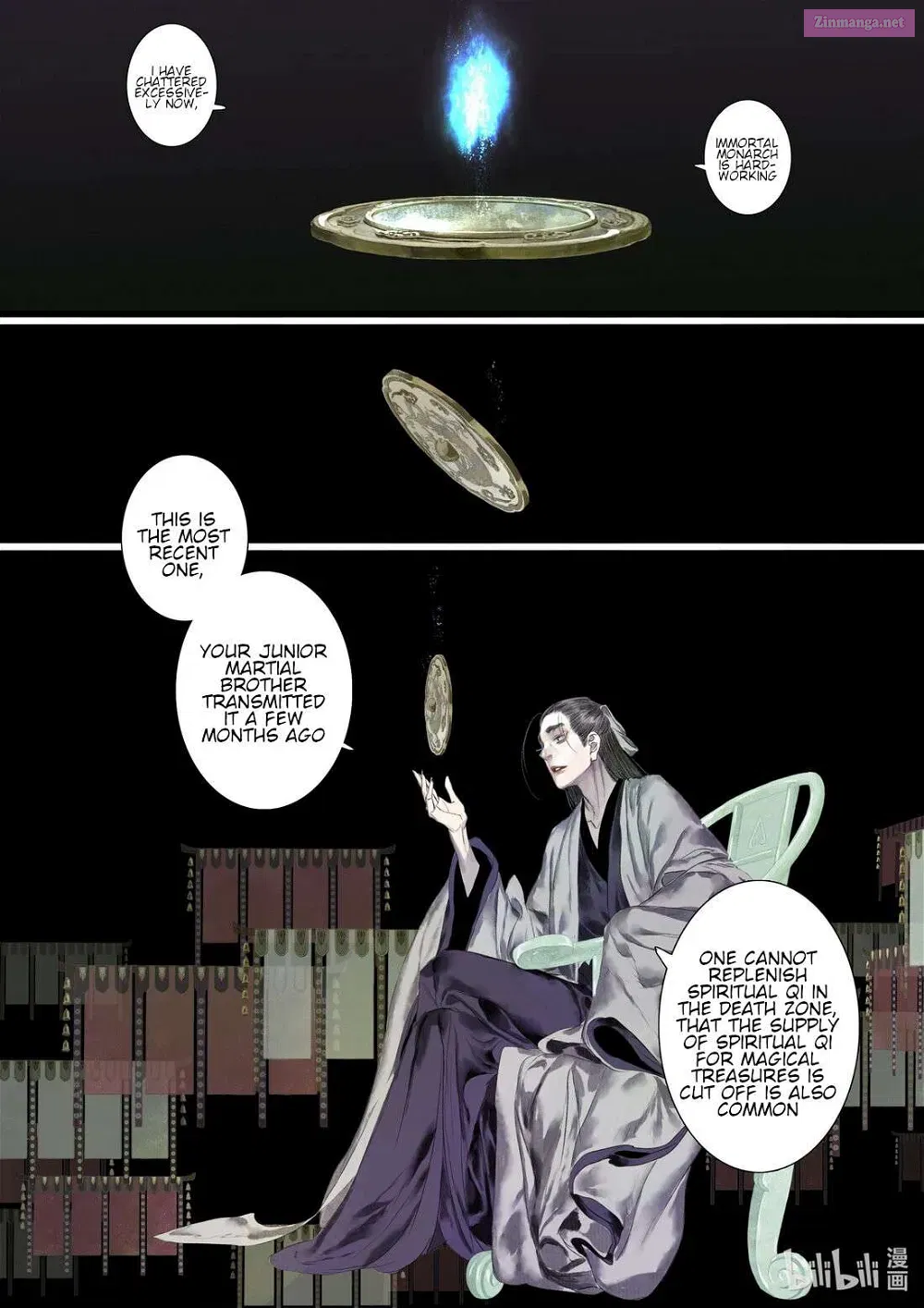 Song of the Sky Pacers Mangakakalot X Chapter 94 Page 5