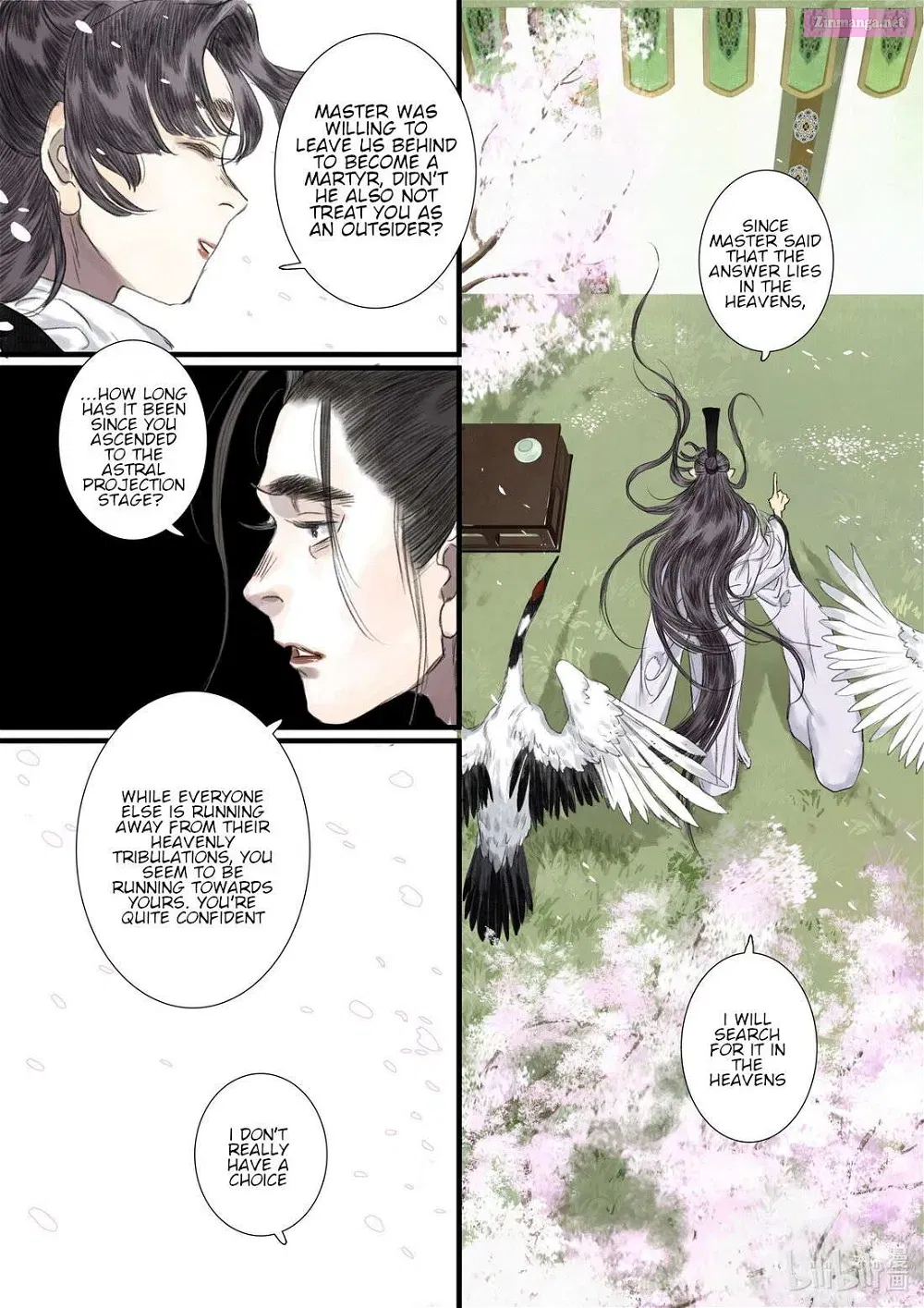 Song of the Sky Pacers Mangakakalot X Chapter 94 Page 7