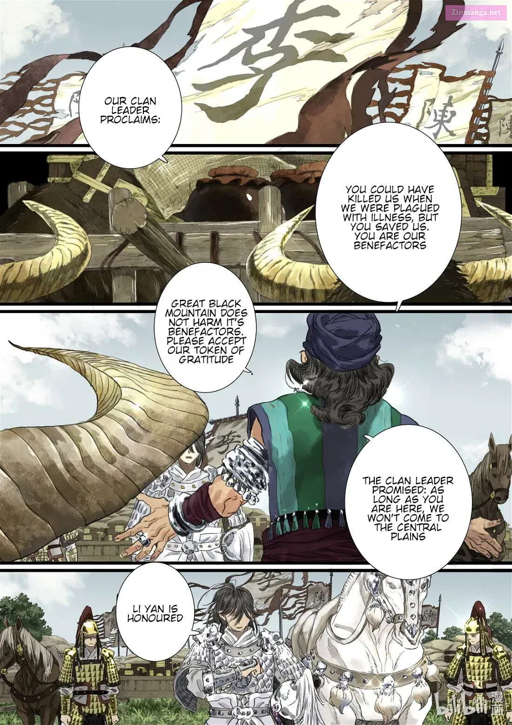 Song of the Sky Pacers Mangakakalot X Chapter 94 Page 9