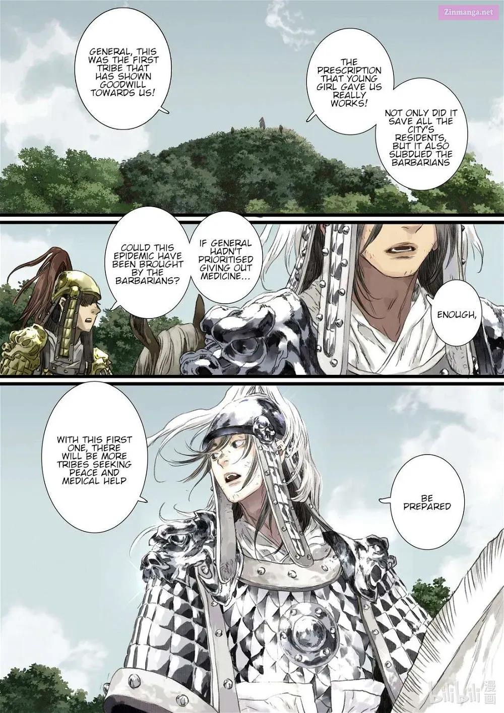Song of the Sky Pacers Mangakakalot X Chapter 94 Page 11
