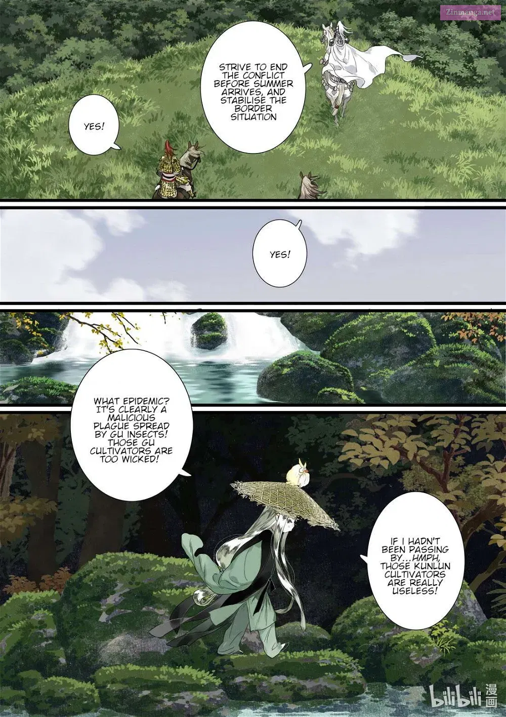 Song of the Sky Pacers Mangakakalot X Chapter 94 Page 12