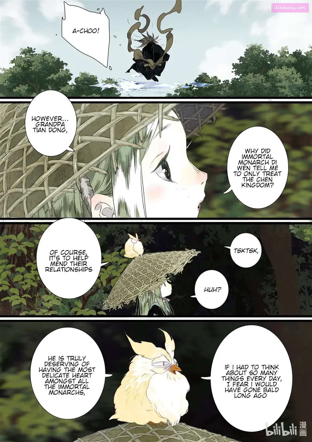 Song of the Sky Pacers Mangakakalot X Chapter 94 Page 13