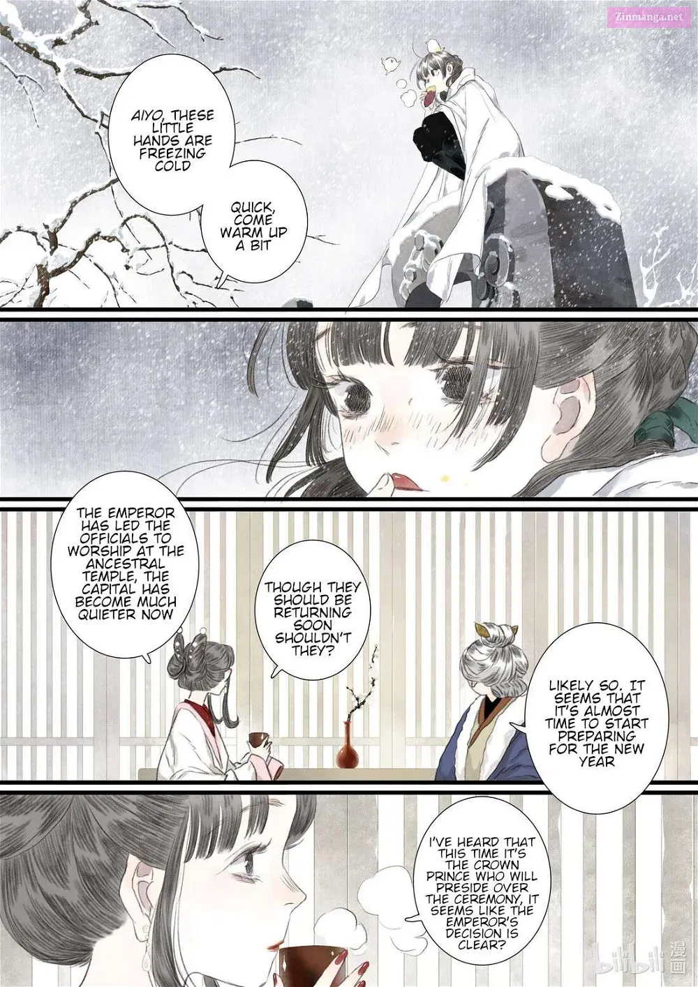 Song of the Sky Pacers Mangakakalot X Chapter 95 Page 4