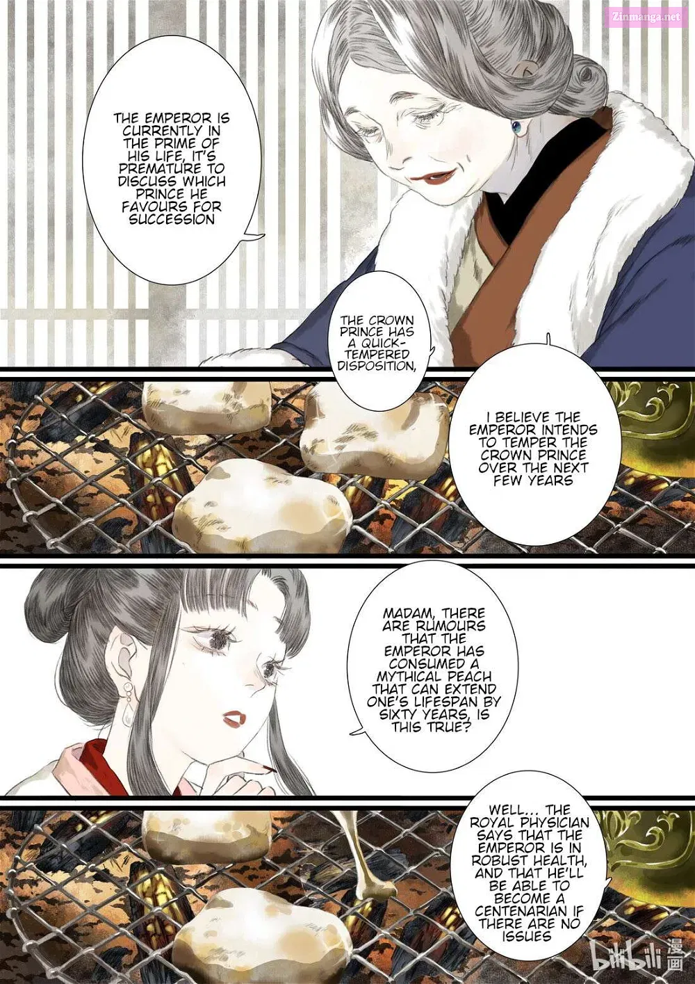 Song of the Sky Pacers Mangakakalot X Chapter 95 Page 5