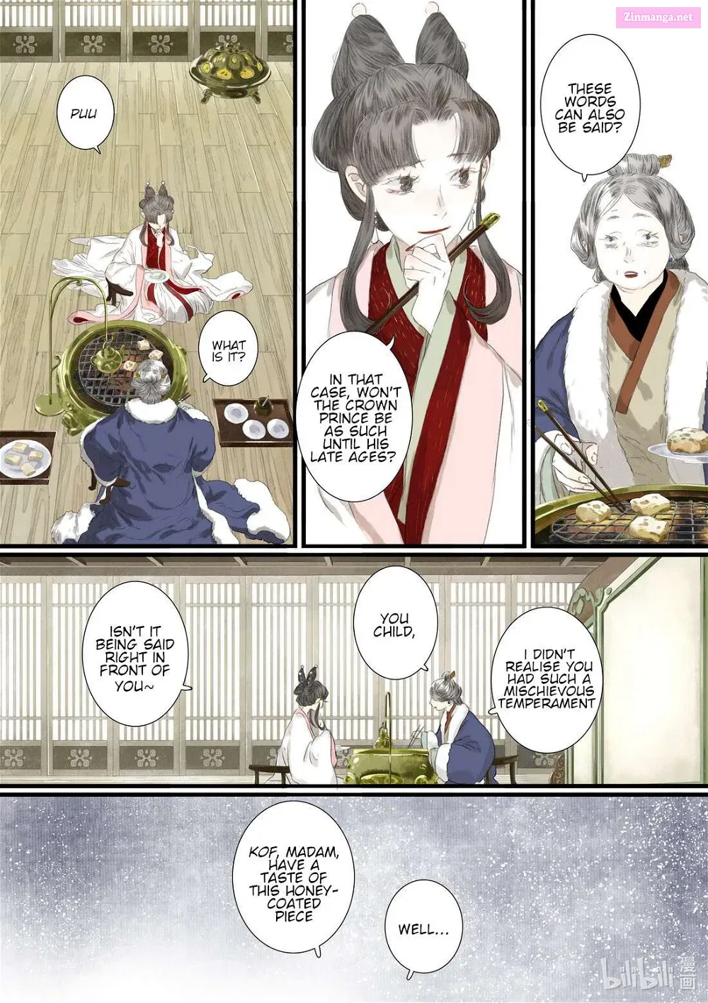 Song of the Sky Pacers Mangakakalot X Chapter 95 Page 6