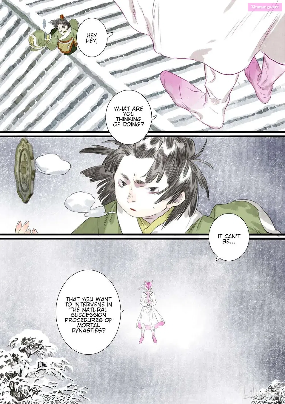 Song of the Sky Pacers Mangakakalot X Chapter 95 Page 9