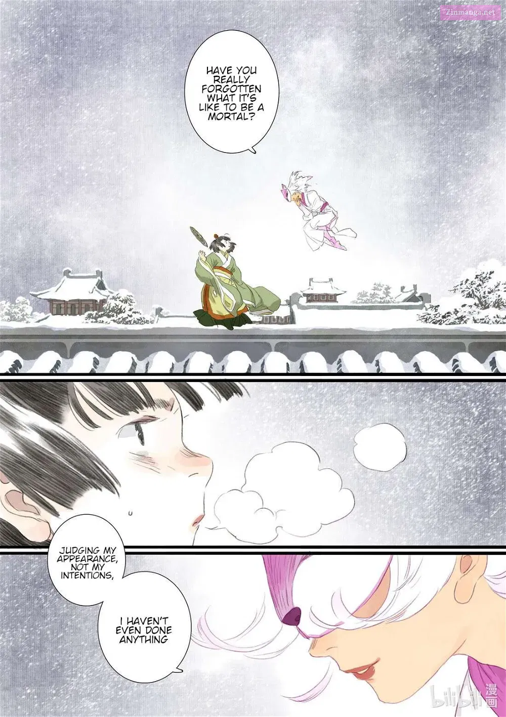 Song of the Sky Pacers Mangakakalot X Chapter 95 Page 12