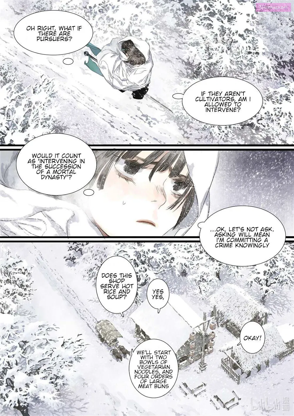 Song of the Sky Pacers Mangakakalot X Chapter 97 Page 2