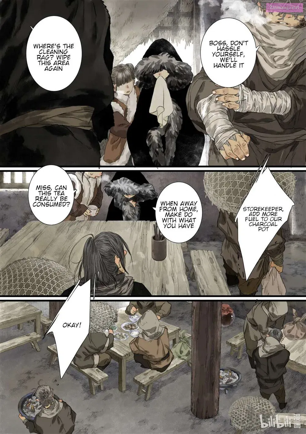 Song of the Sky Pacers Mangakakalot X Chapter 97 Page 3