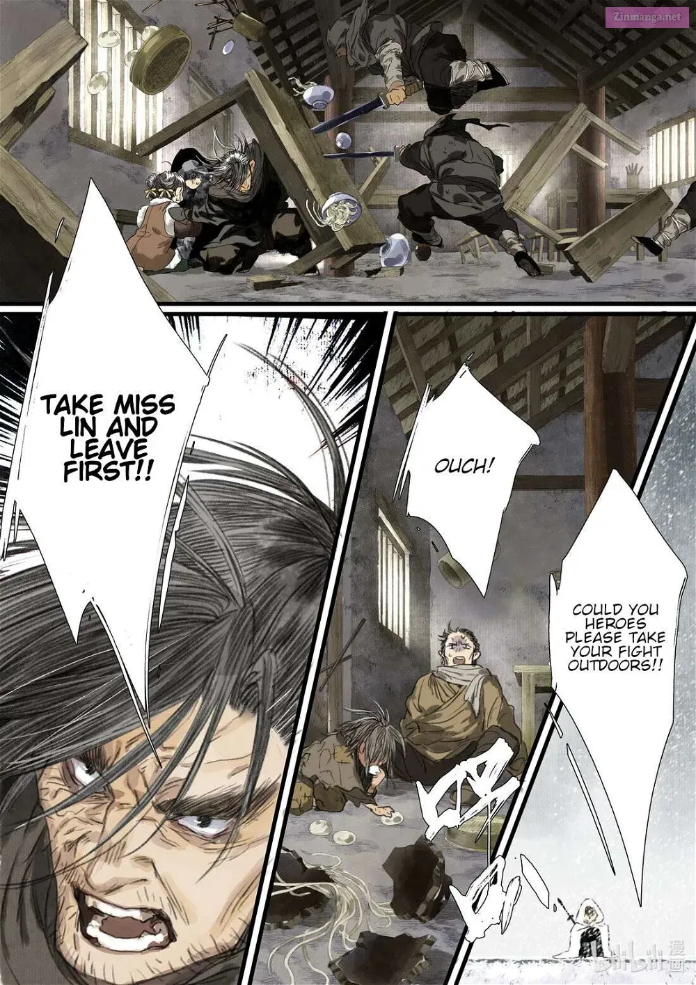 Song of the Sky Pacers Mangakakalot X Chapter 97 Page 6