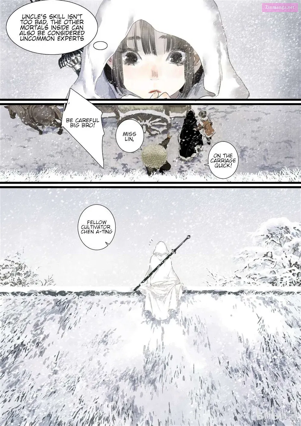Song of the Sky Pacers Mangakakalot X Chapter 97 Page 7