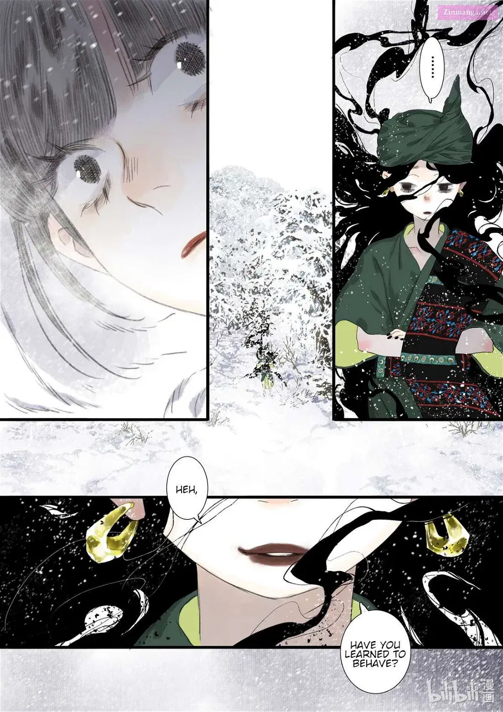 Song of the Sky Pacers Mangakakalot X Chapter 97 Page 9