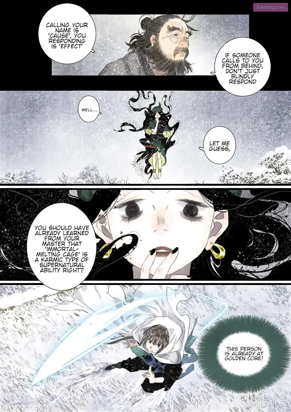 Song of the Sky Pacers Mangakakalot X Chapter 97 Page 11