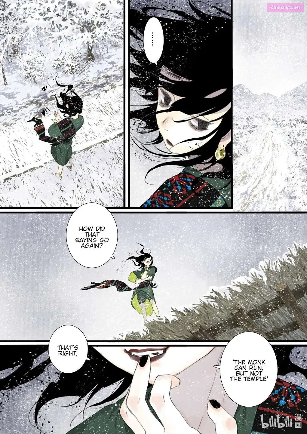 Song of the Sky Pacers Mangakakalot X Chapter 98 Page 5