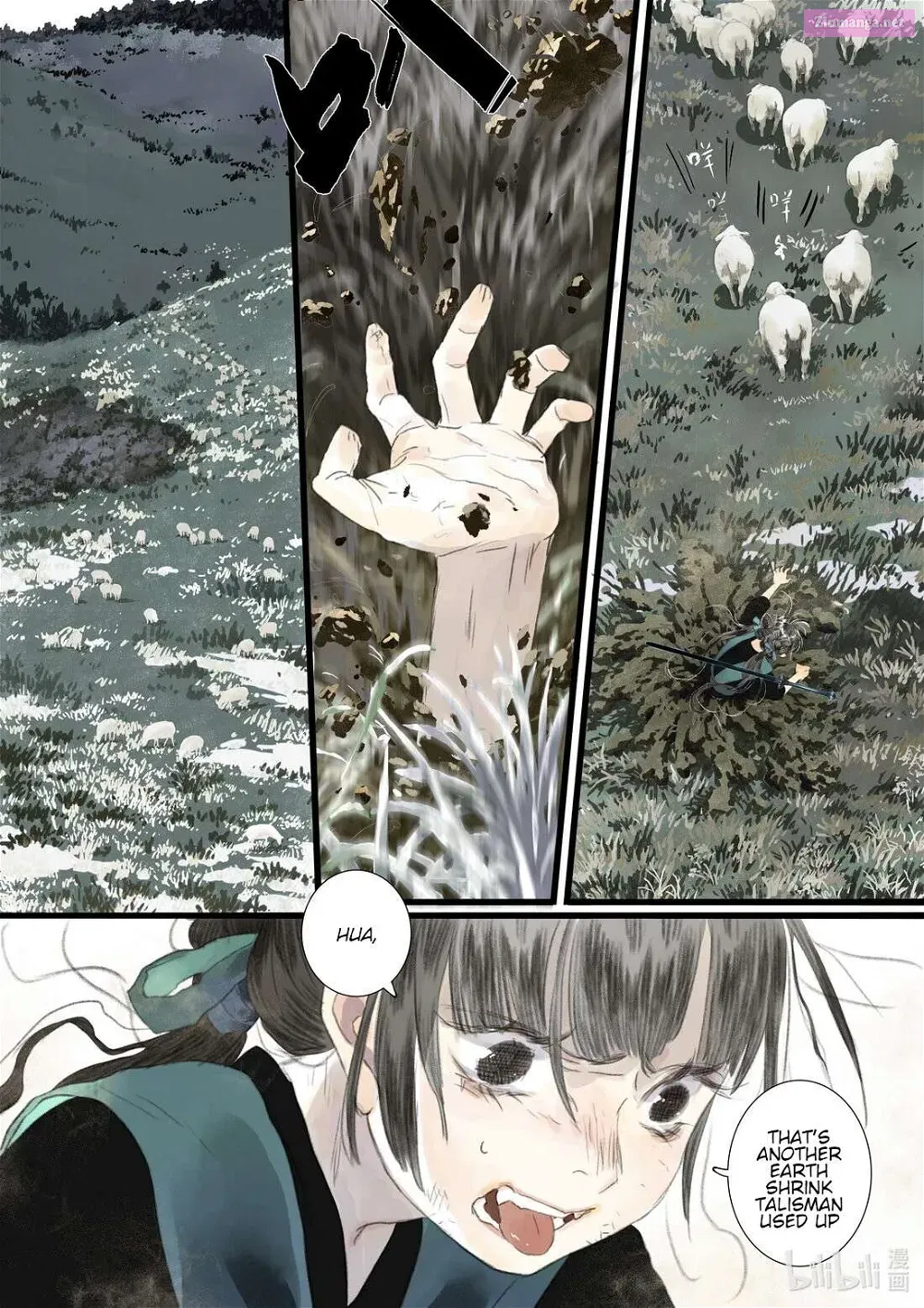 Song of the Sky Pacers Mangakakalot X Chapter 98 Page 6