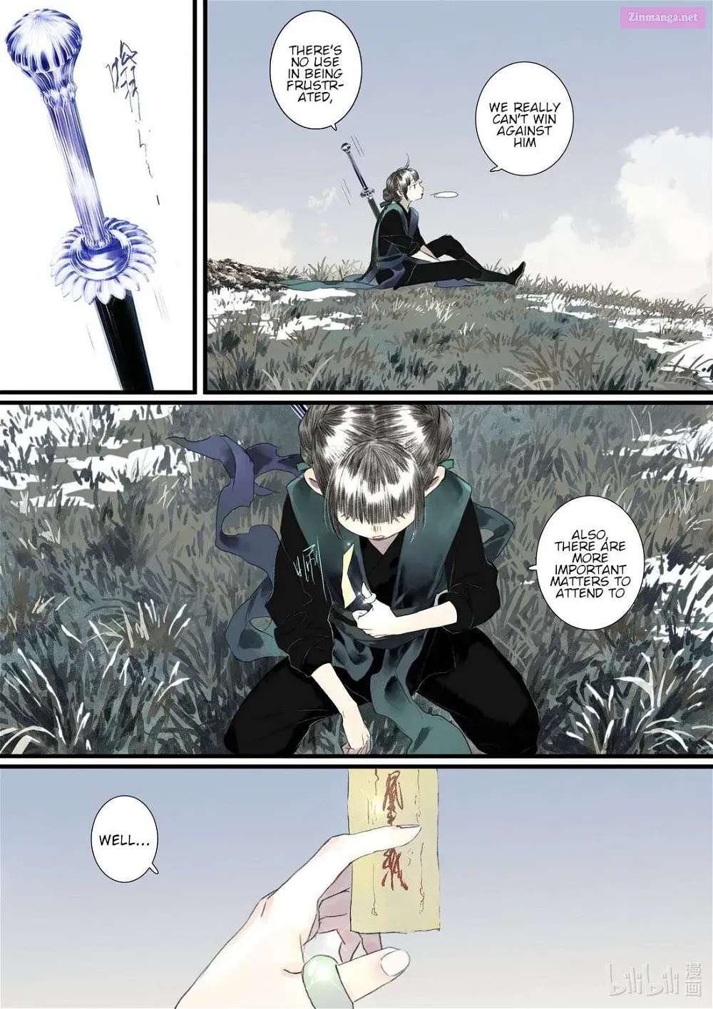 Song of the Sky Pacers Mangakakalot X Chapter 98 Page 7