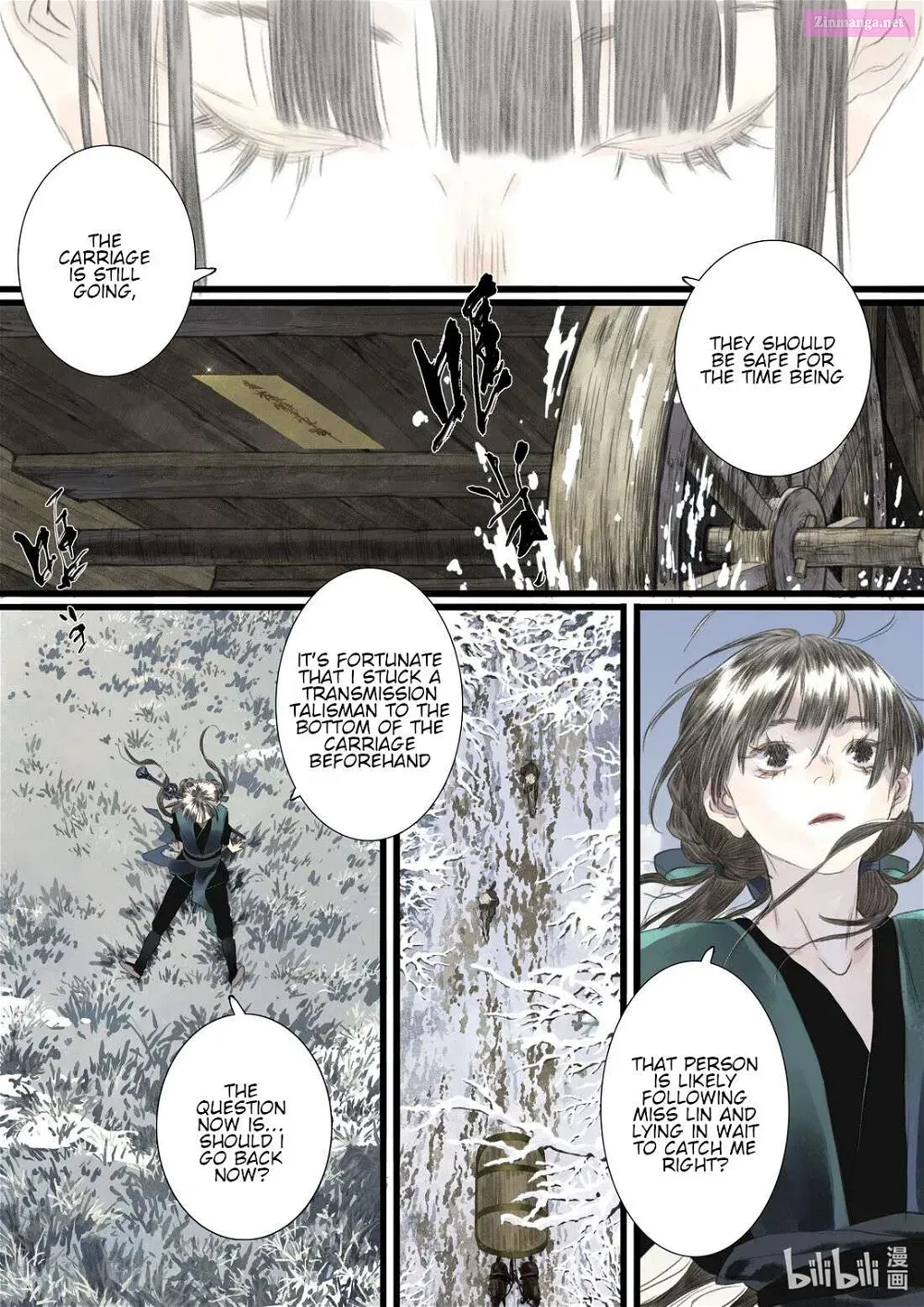 Song of the Sky Pacers Mangakakalot X Chapter 98 Page 8