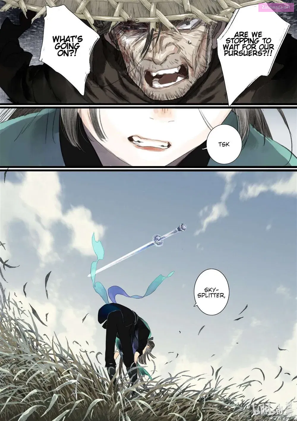 Song of the Sky Pacers Mangakakalot X Chapter 98 Page 10