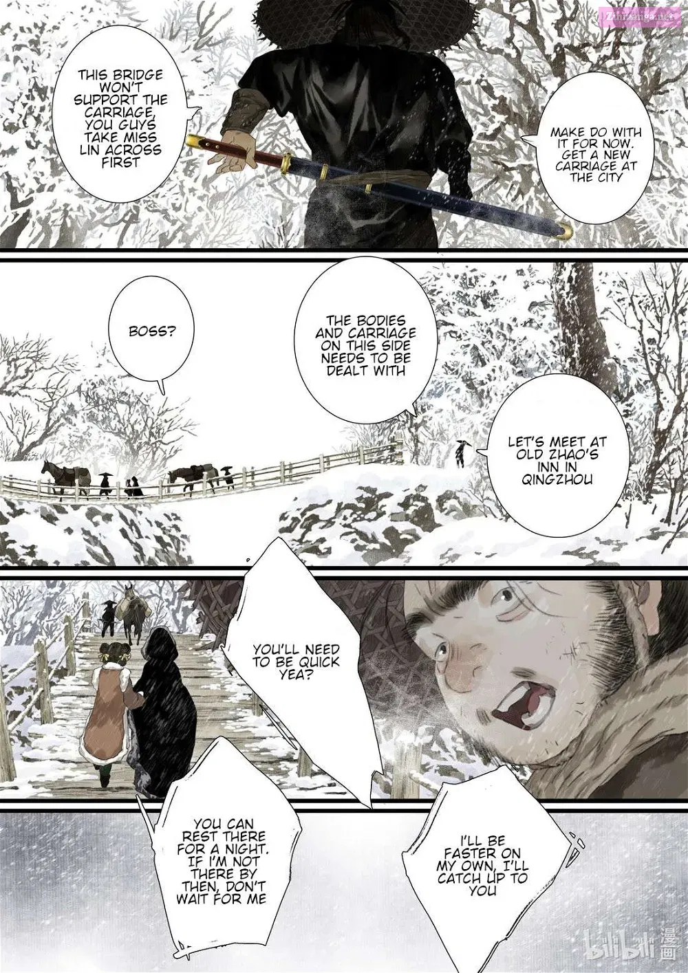 Song of the Sky Pacers Mangakakalot X Chapter 98 Page 15