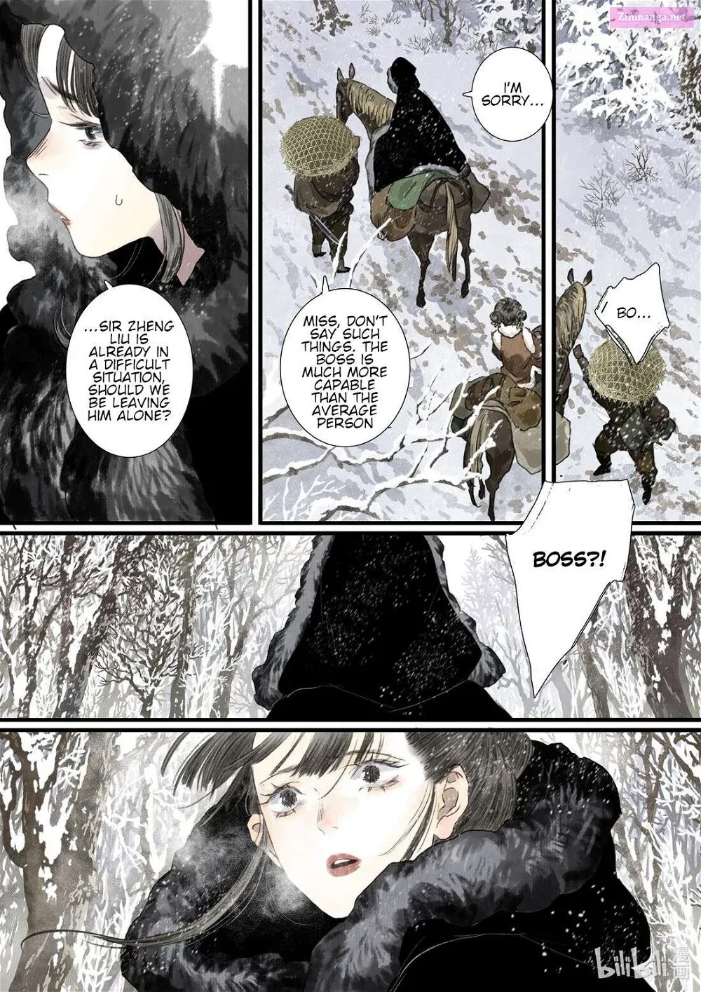 Song of the Sky Pacers Mangakakalot X Chapter 98 Page 16