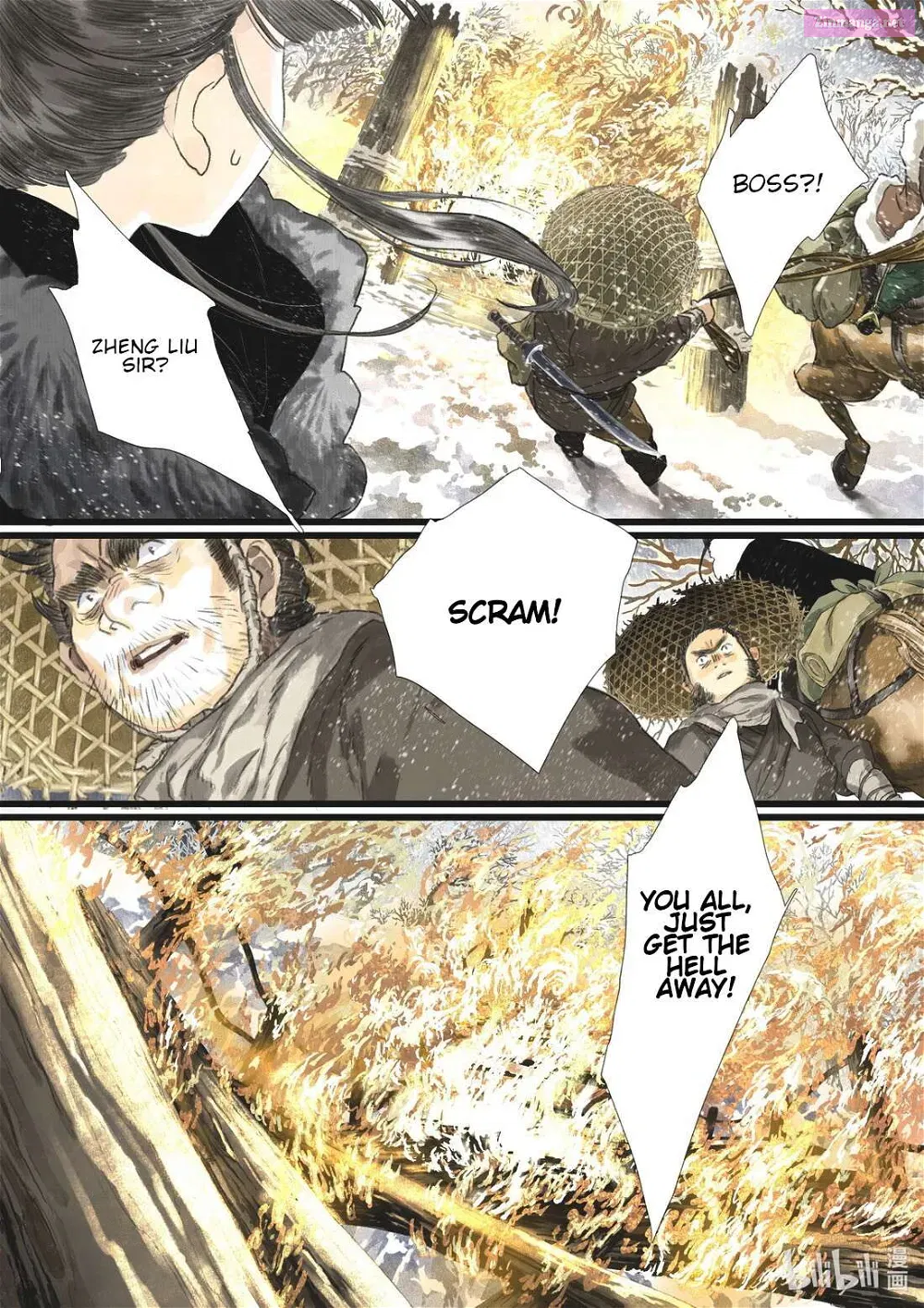 Song of the Sky Pacers Mangakakalot X Chapter 99 Page 3
