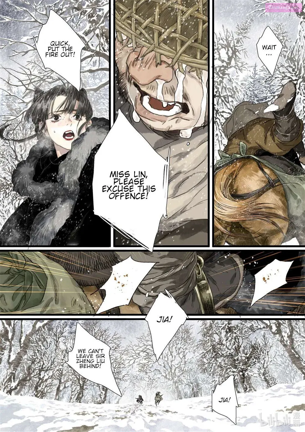 Song of the Sky Pacers Mangakakalot X Chapter 99 Page 4