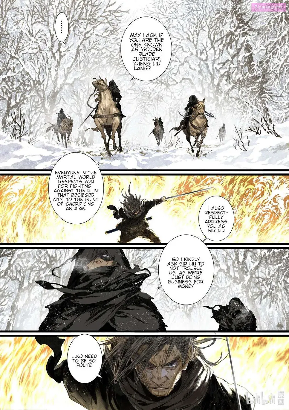 Song of the Sky Pacers Mangakakalot X Chapter 99 Page 5