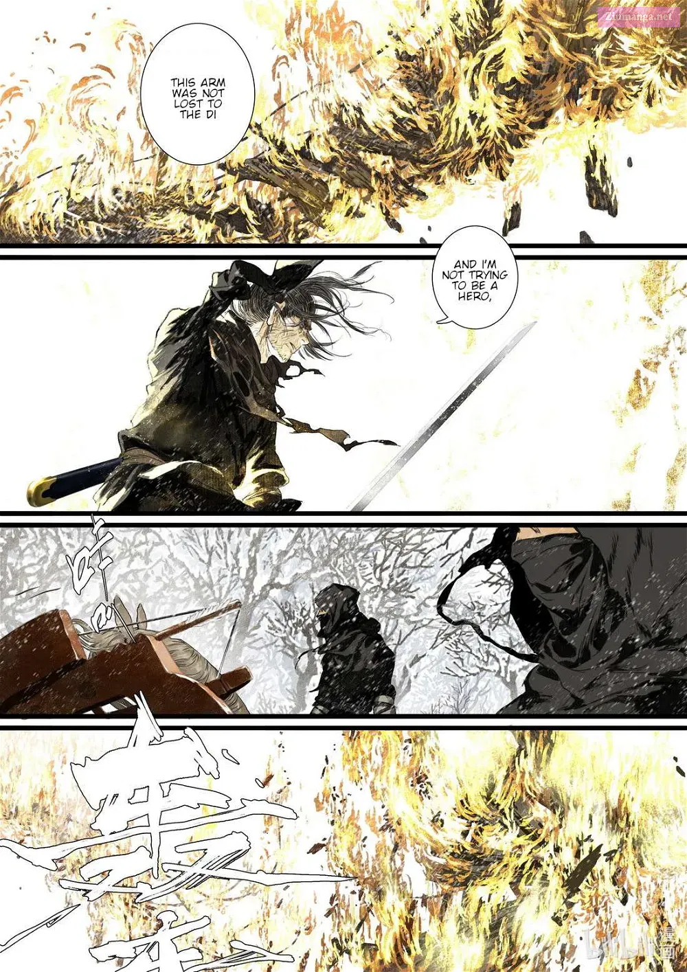 Song of the Sky Pacers Mangakakalot X Chapter 99 Page 7