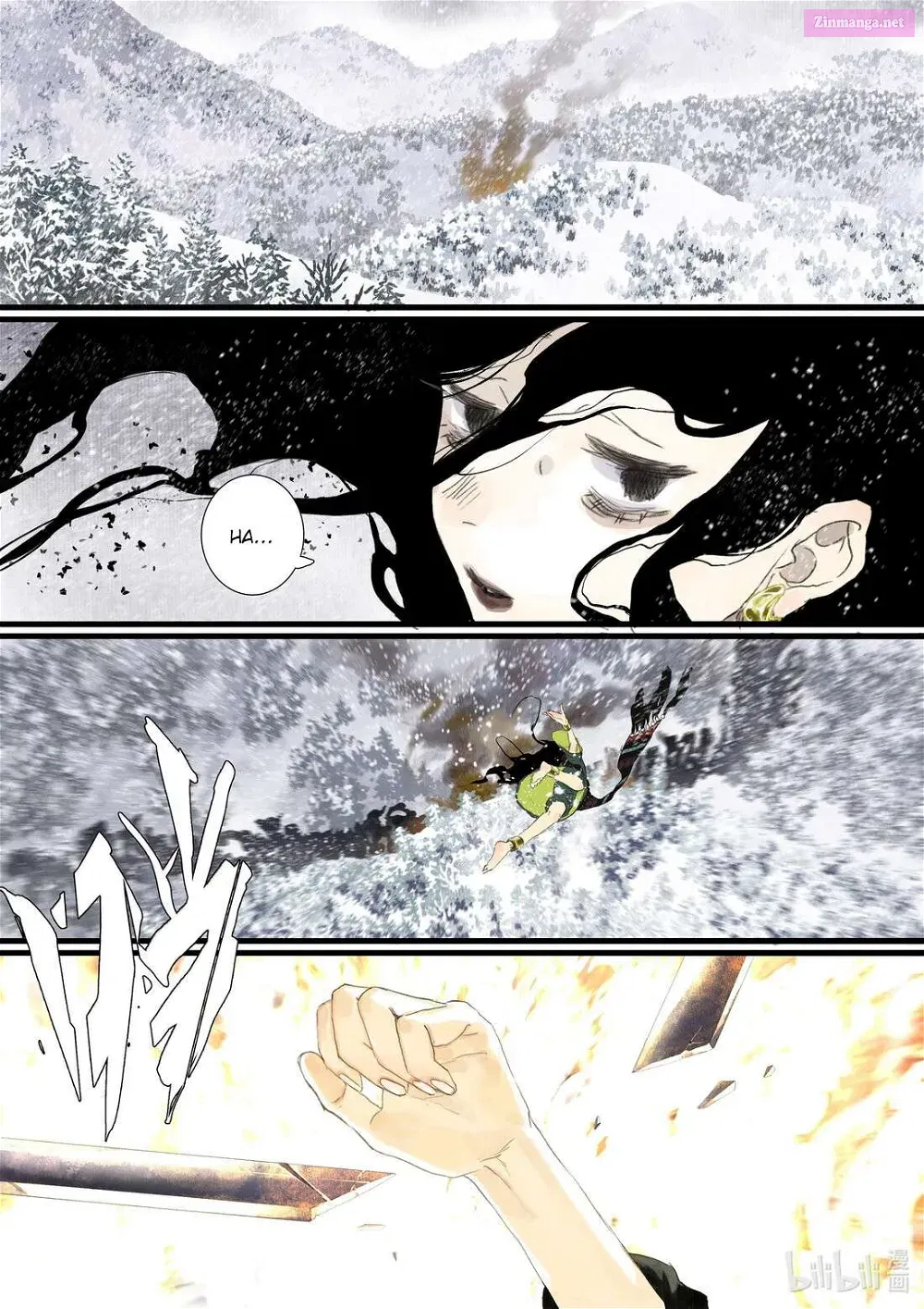 Song of the Sky Pacers Mangakakalot X Chapter 99 Page 9