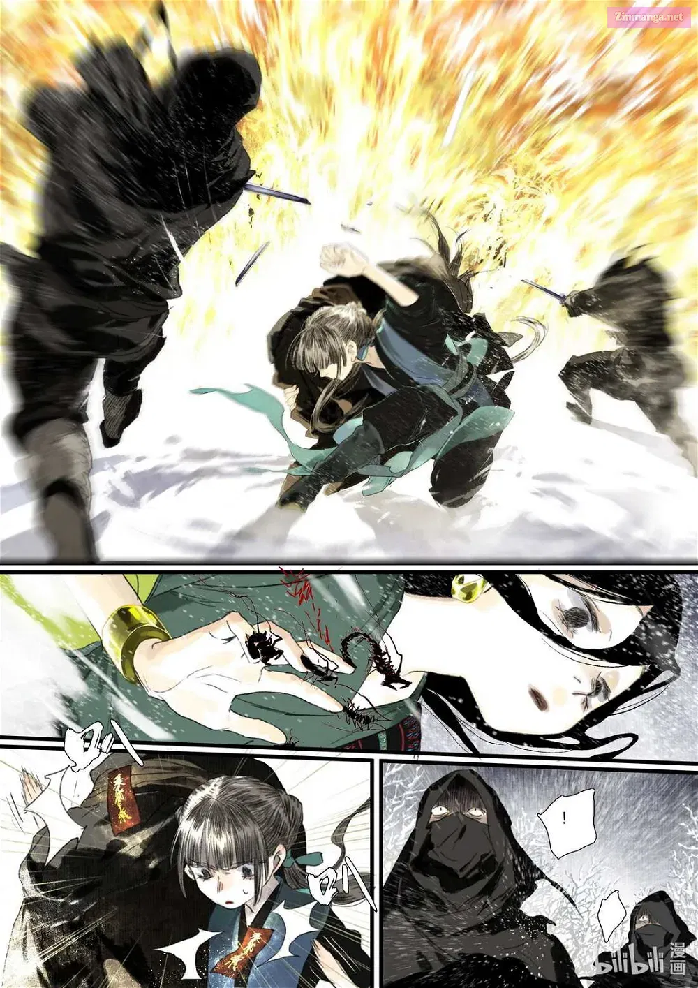 Song of the Sky Pacers Mangakakalot X Chapter 99 Page 10