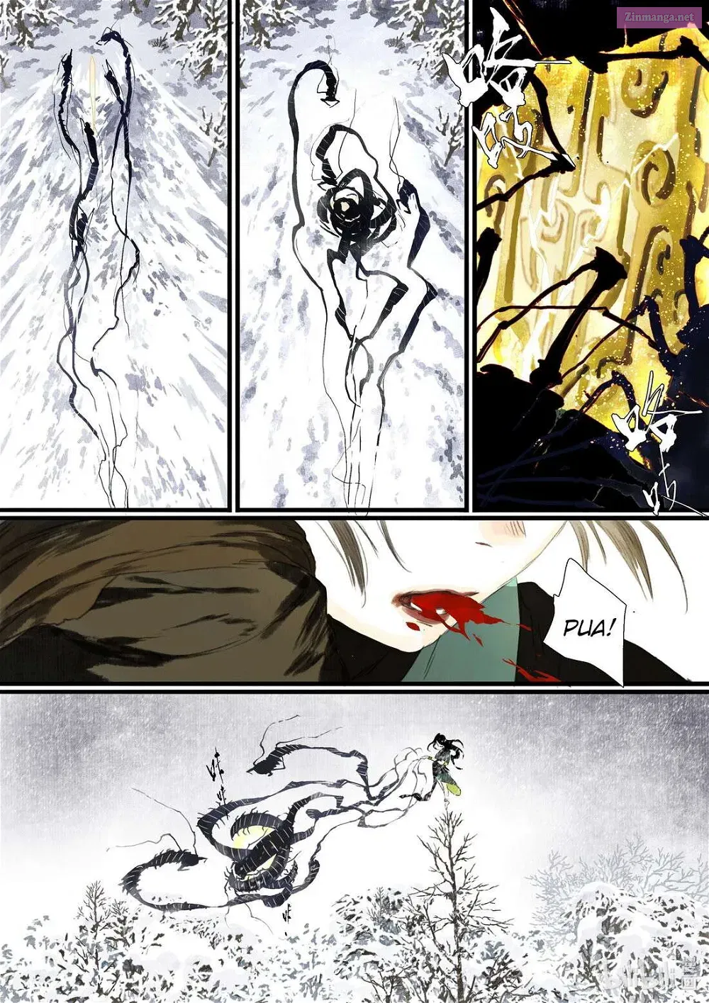 Song of the Sky Pacers Mangakakalot X Chapter 99 Page 12