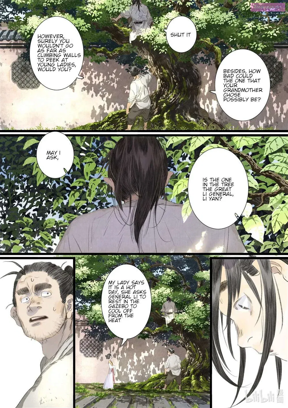 Song of the Sky Pacers Mangakakalot X Chapter 90 Page 3