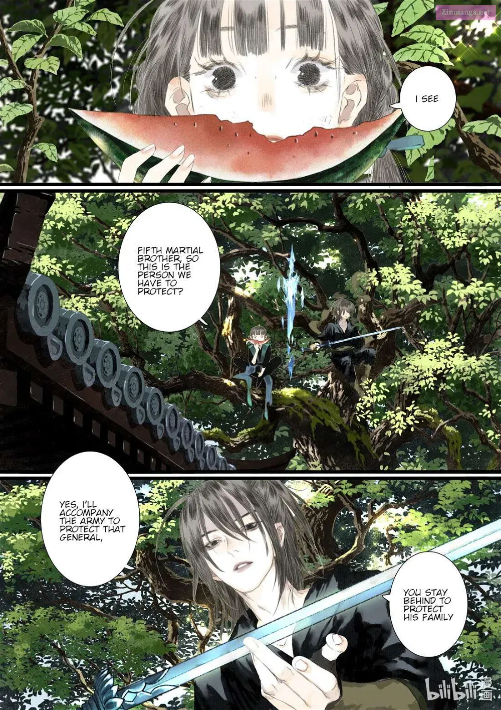 Song of the Sky Pacers Mangakakalot X Chapter 90 Page 7