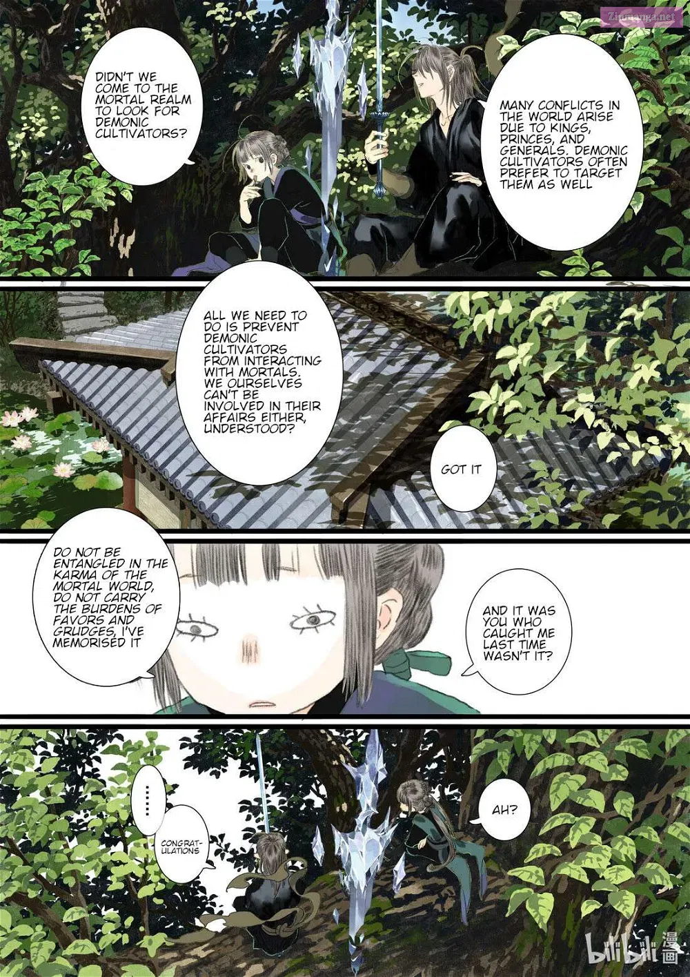 Song of the Sky Pacers Mangakakalot X Chapter 90 Page 8