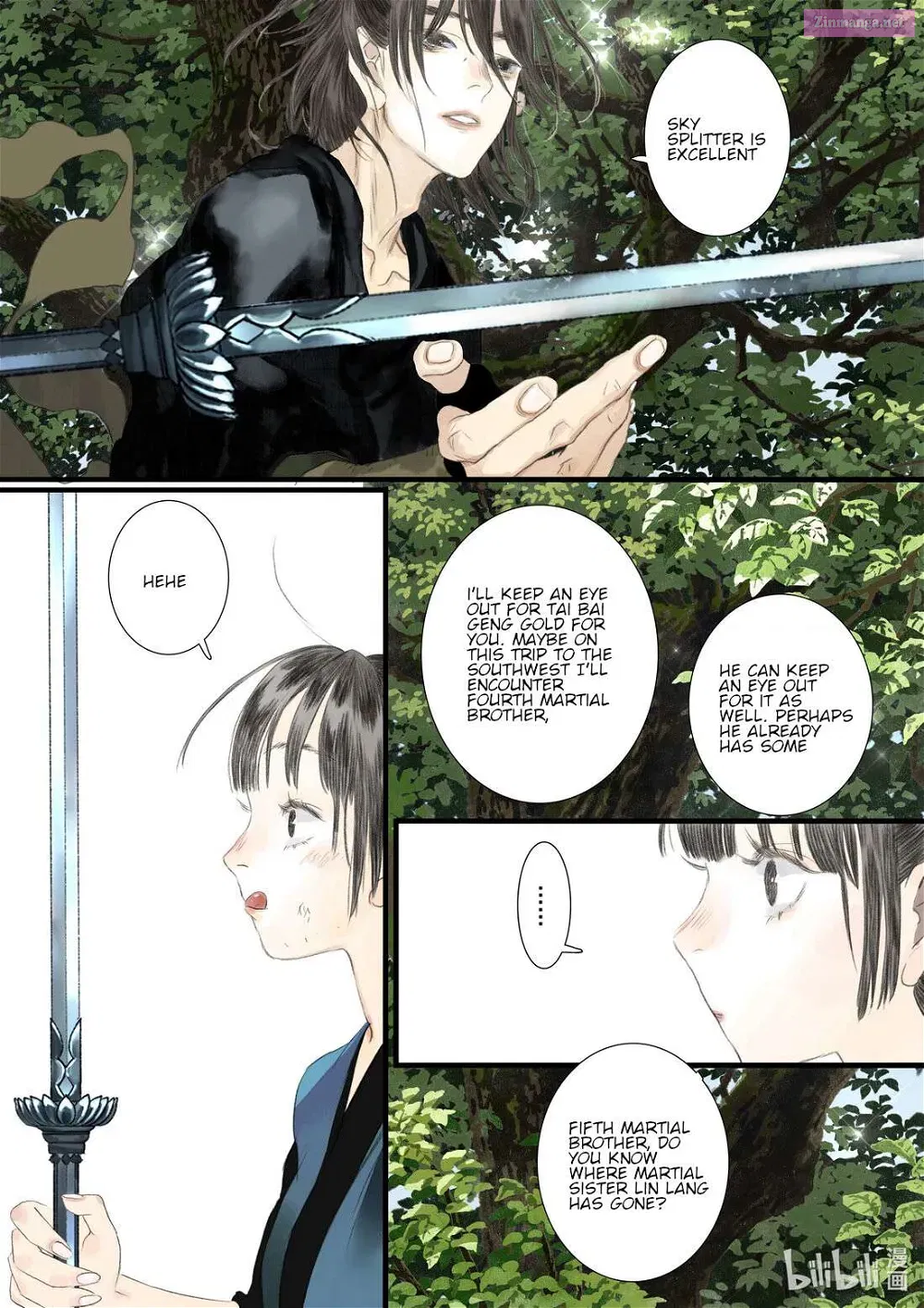 Song of the Sky Pacers Mangakakalot X Chapter 90 Page 9