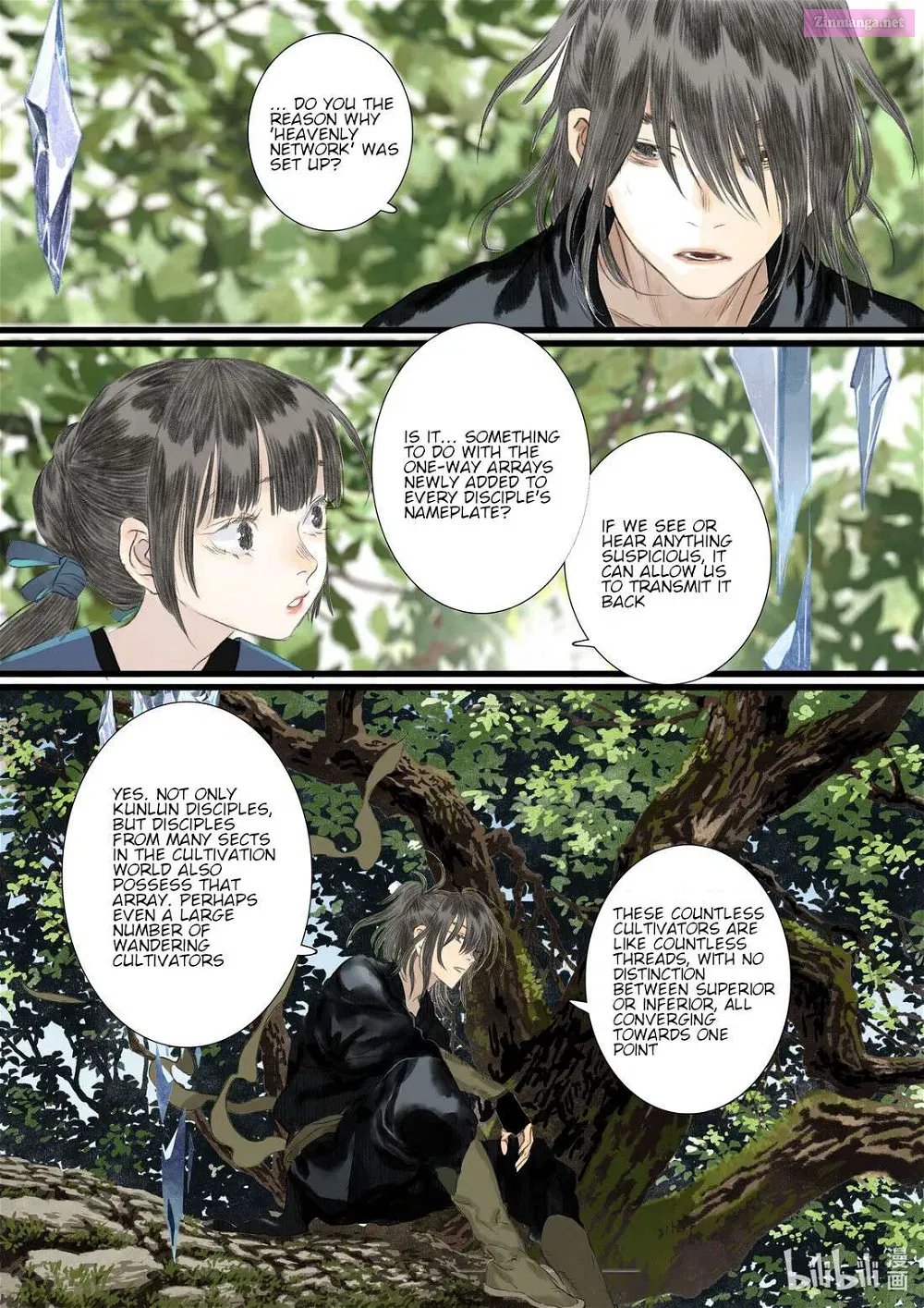 Song of the Sky Pacers Mangakakalot X Chapter 90 Page 10