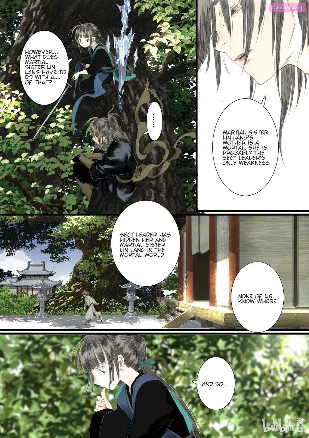 Song of the Sky Pacers Mangakakalot X Chapter 90 Page 12