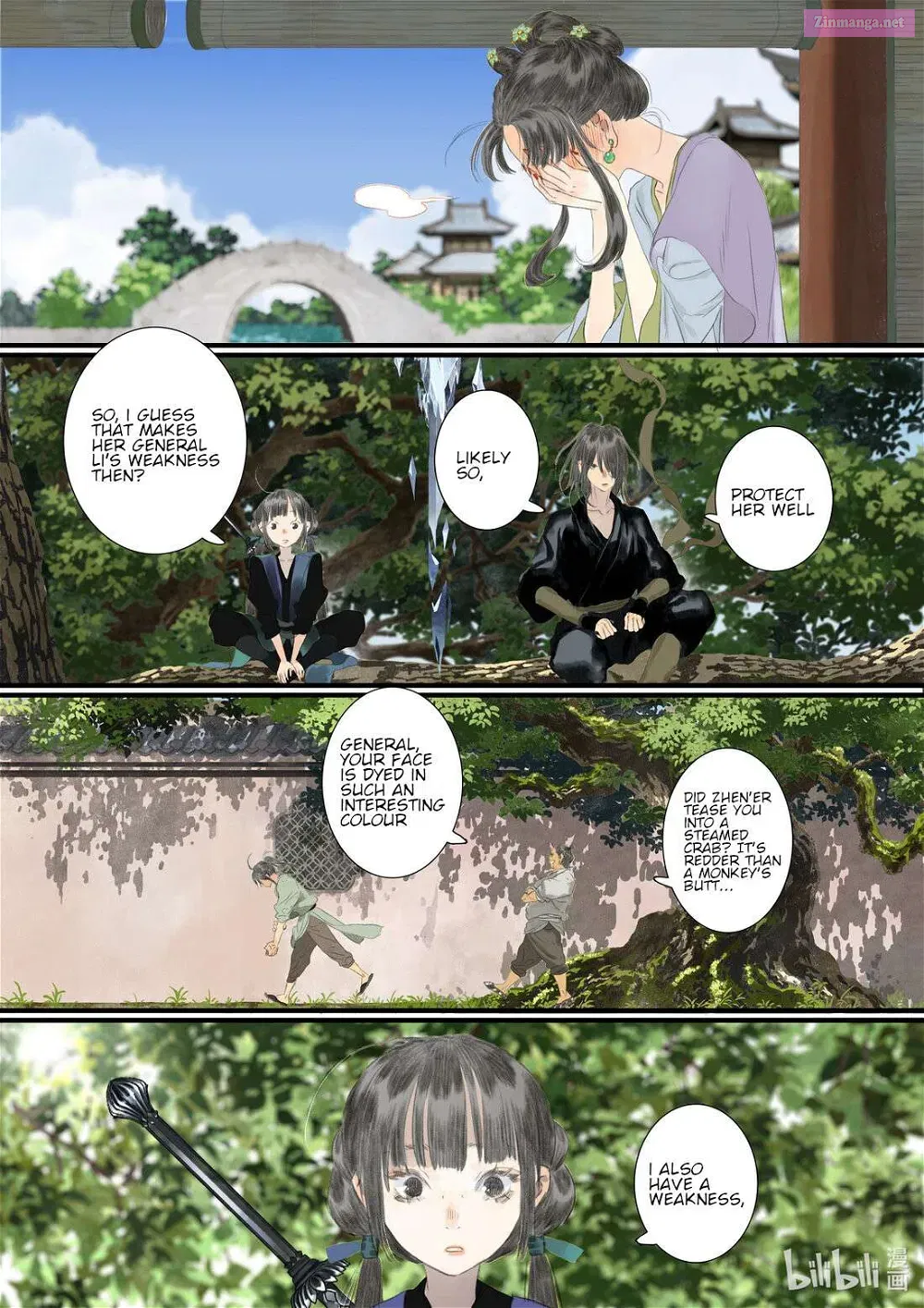 Song of the Sky Pacers Mangakakalot X Chapter 90 Page 13