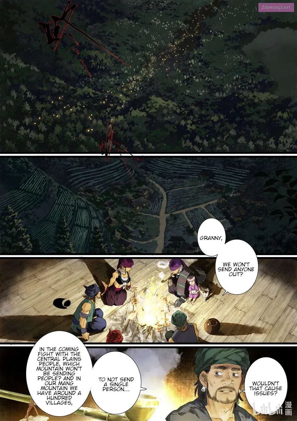 Song of the Sky Pacers Mangakakalot X Chapter 92 Page 5