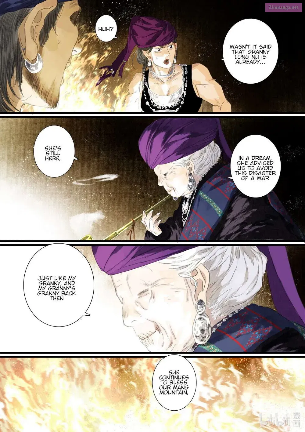 Song of the Sky Pacers Mangakakalot X Chapter 92 Page 7
