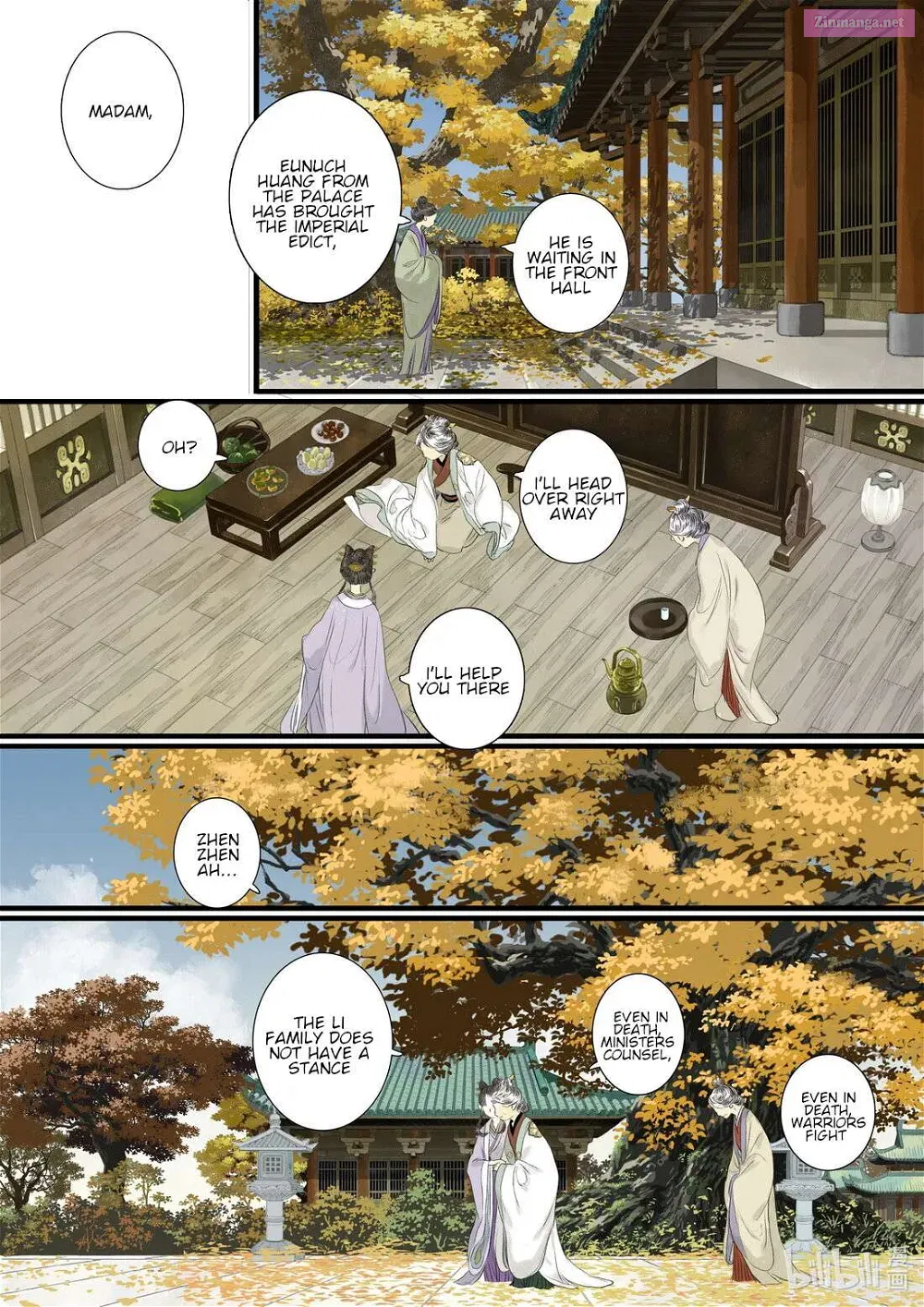 Song of the Sky Pacers Mangakakalot X Chapter 92 Page 13