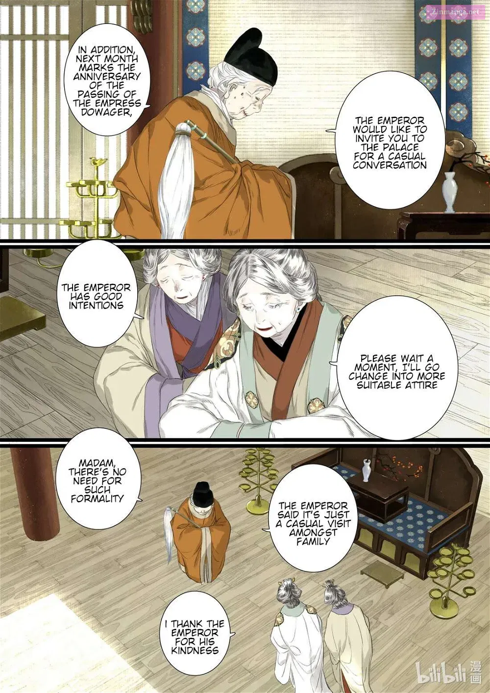 Song of the Sky Pacers Mangakakalot X Chapter 93 Page 4