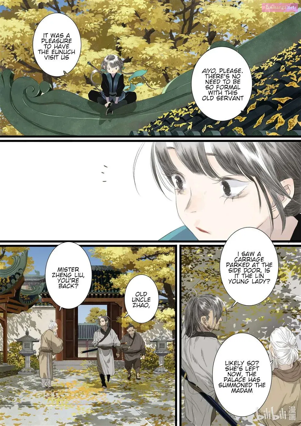 Song of the Sky Pacers Mangakakalot X Chapter 93 Page 5