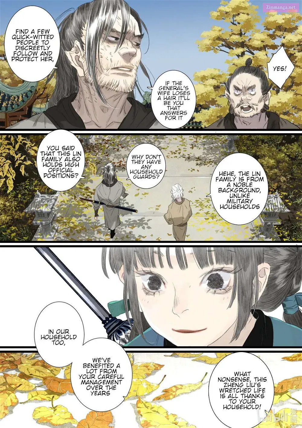 Song of the Sky Pacers Mangakakalot X Chapter 93 Page 6