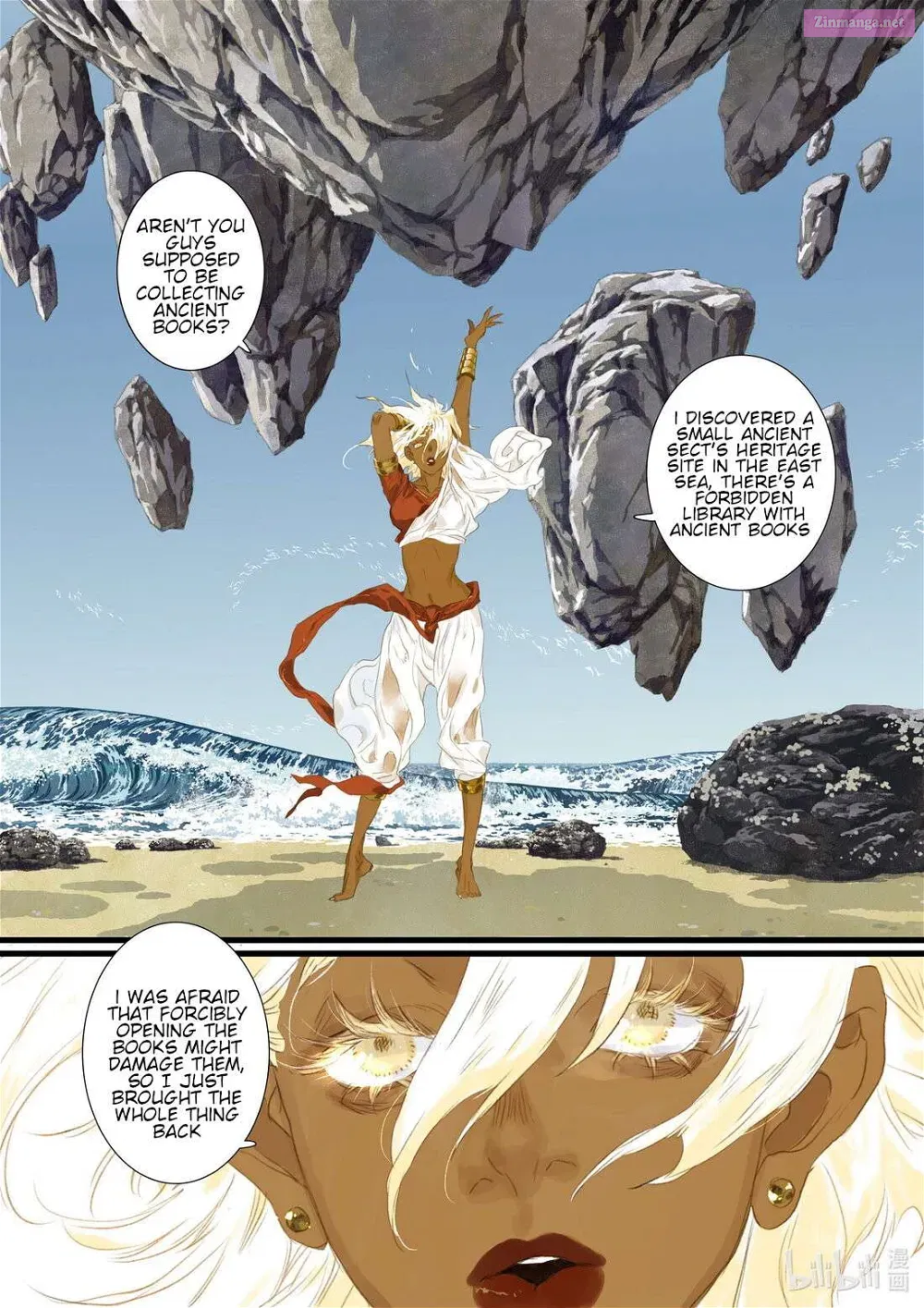 Song of the Sky Pacers Mangakakalot X Chapter 93 Page 8