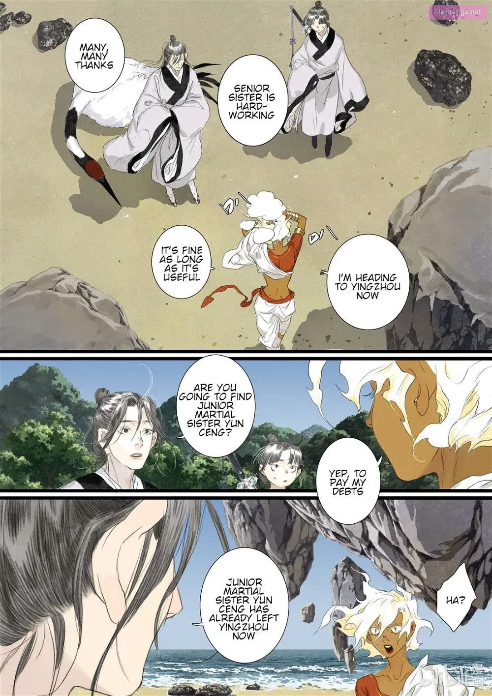 Song of the Sky Pacers Mangakakalot X Chapter 93 Page 9