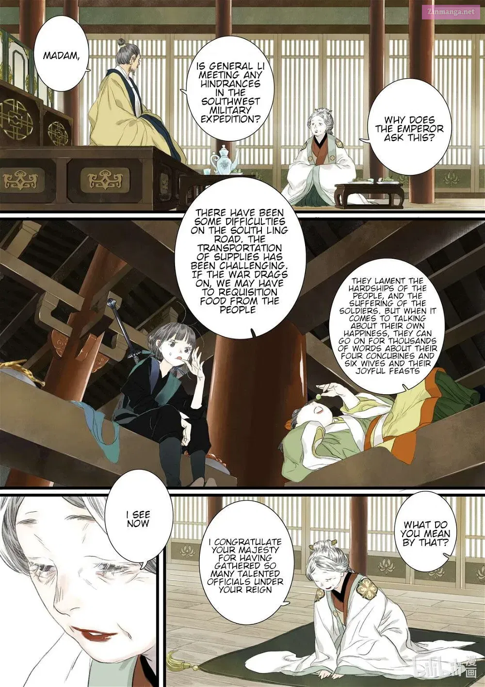 Song of the Sky Pacers Mangakakalot X Chapter 93 Page 13