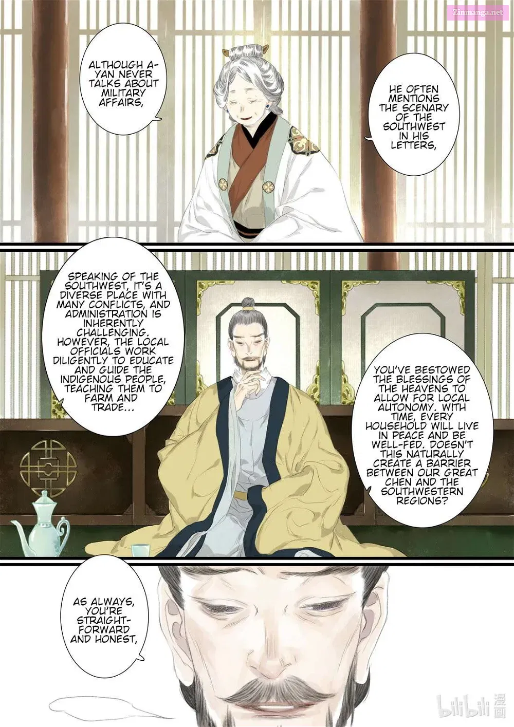 Song of the Sky Pacers Mangakakalot X Chapter 93 Page 14
